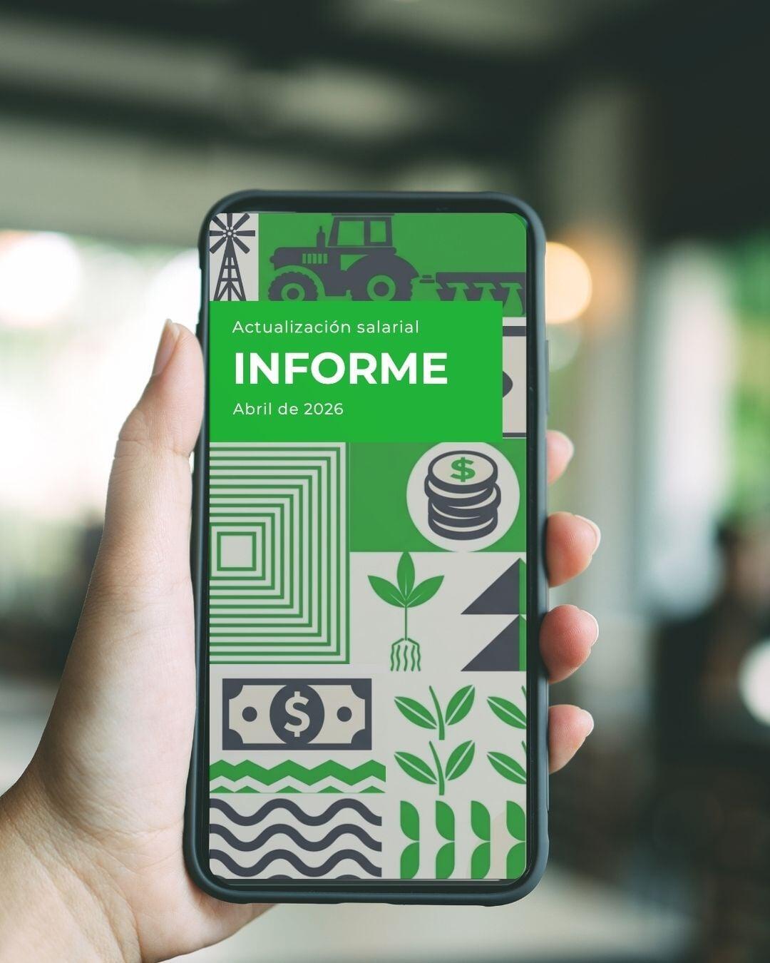 Informe de actualización salarial en el agro: los datos que marcan el escenario